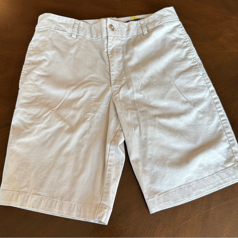 Polo Ralph Lauren Boys Khacki Shorts, Size 16
